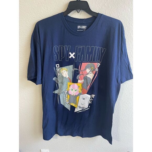 ❤️Spy Family Short Sleeve Tee 2XL - Picture 1 of 5